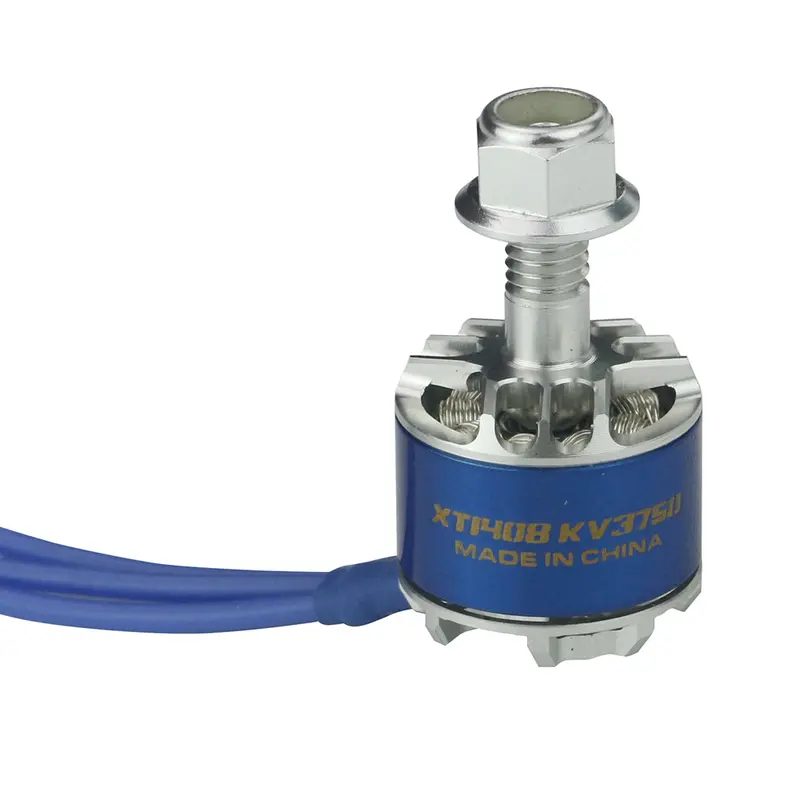 Kingkong/Ldarc Xt1408 1408 3750Kv 3-4S Cw Thread Brushless Motor For Rc Drone Fpv Racing 1