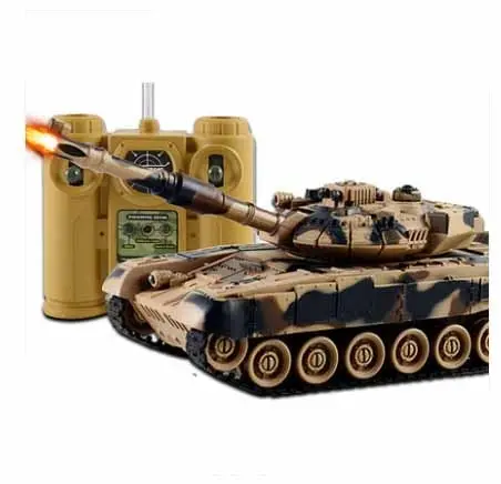 Kingtoy Rc Battle Tank Fun Remote Control War Shooting Tank Large Scale Radio Control Army Battle Model Millitary Rc Tanks Toy 1
