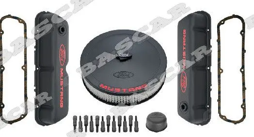 Kit Completo De Tapa De Valvulas Y Filtro Mustang 65 - 73 1