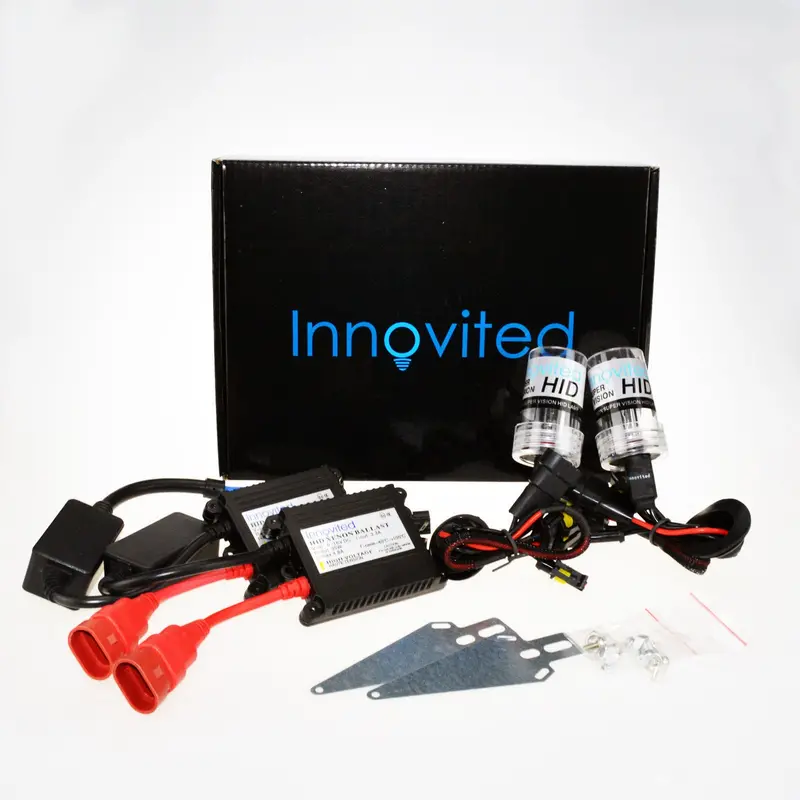 Kit De Bulbos Xenon 35W H1 H3 H4 H7 1