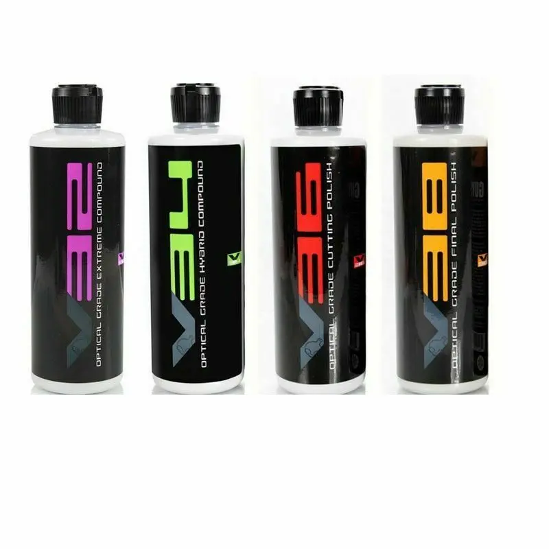 Kit De Crema Cera Pulidora Para Autos 1