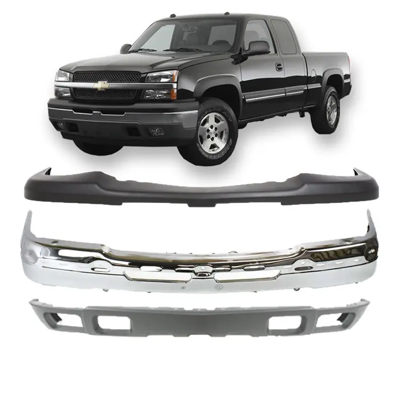 Kit De Defensa Delantera Silverado 03-06 1