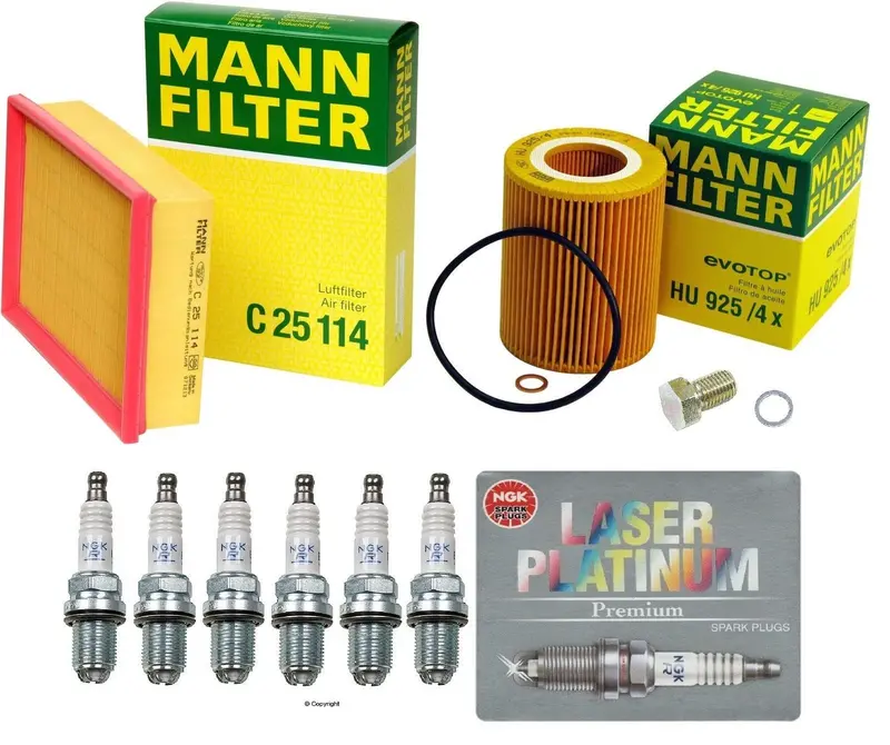 Kit De Filtros Bmw 1998-2006 1
