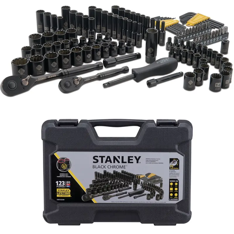 Kit De Herramientas De Taller Mecánico 123 Piezas 1