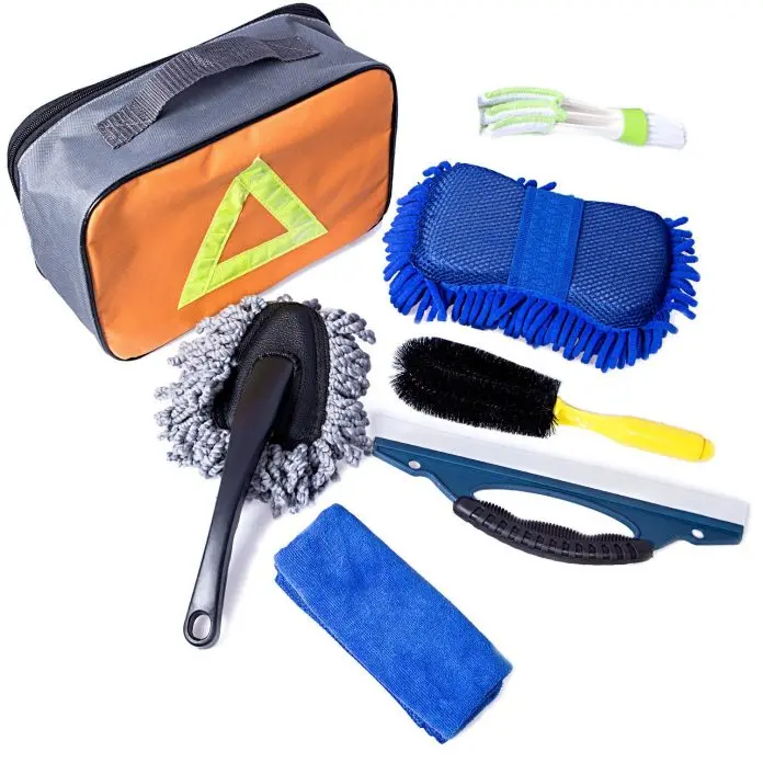 Kit De Limpieza Lavado De Autos 1