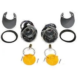 Kit De Luces Direccionales Para Mustang 1965-1966 1