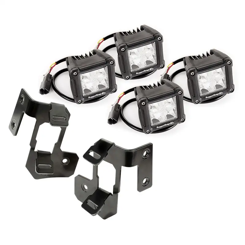 Kit De Luces Jeep Wrangler Jk 07-2018 1
