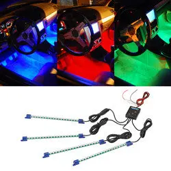 Kit De Luces Led Para El Interior Del Coche 1