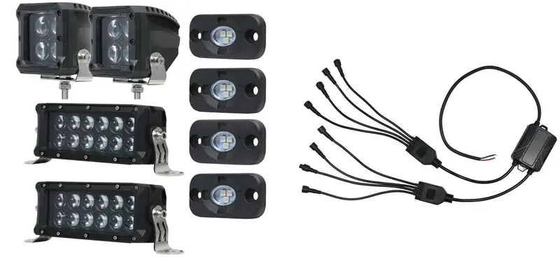 Kit De Luz Led Universales 1