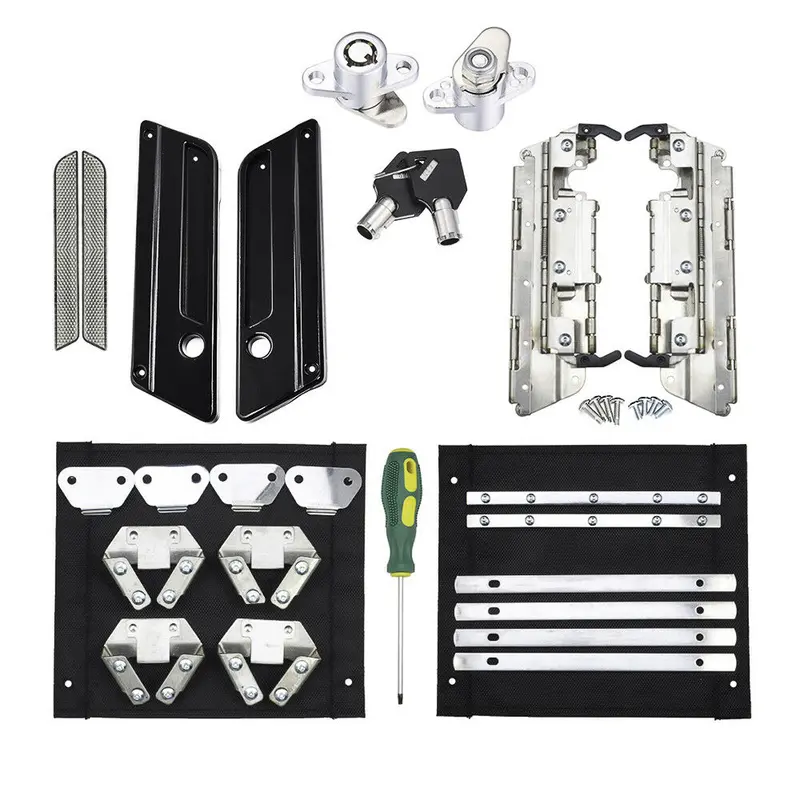 Kit De Montaje Para Alforjas Harley Touring 1993-2013 1