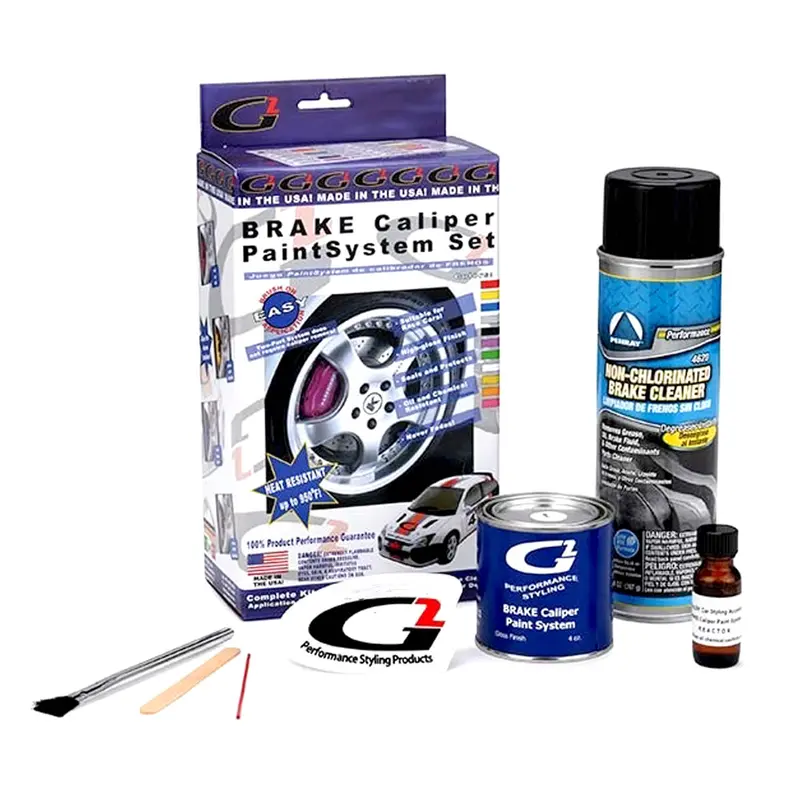 Kit De Pintura Para Calipers Varios Colores 1