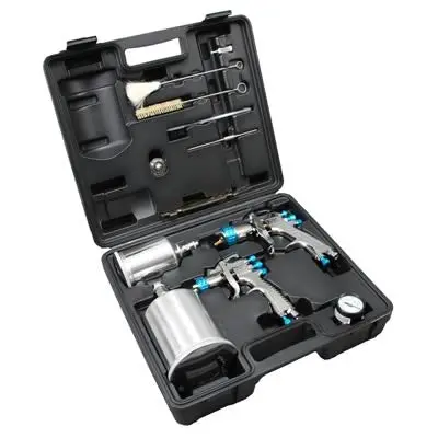 Kit De Pistolas De Gravedad Startingline Hvlp Para Pintar 1