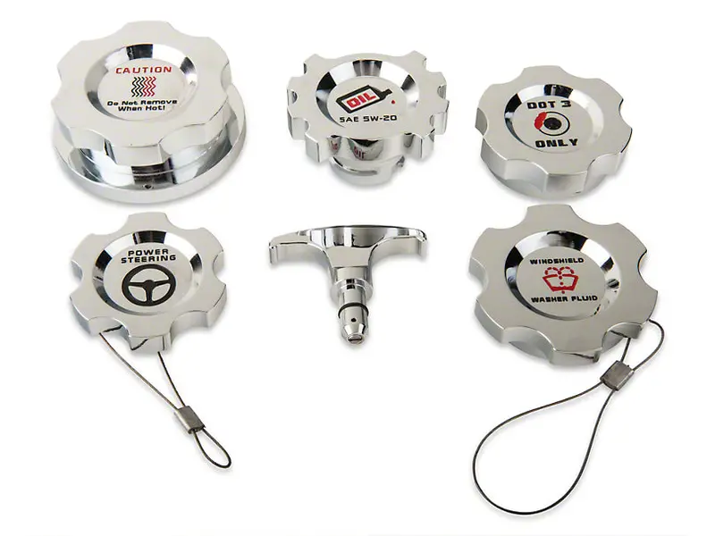 Kit De Tapa De Motor Mustang 05-09 1