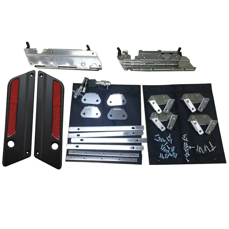 Kit Herrajes Montaje Para Alforjas Road King 1999-2013 1