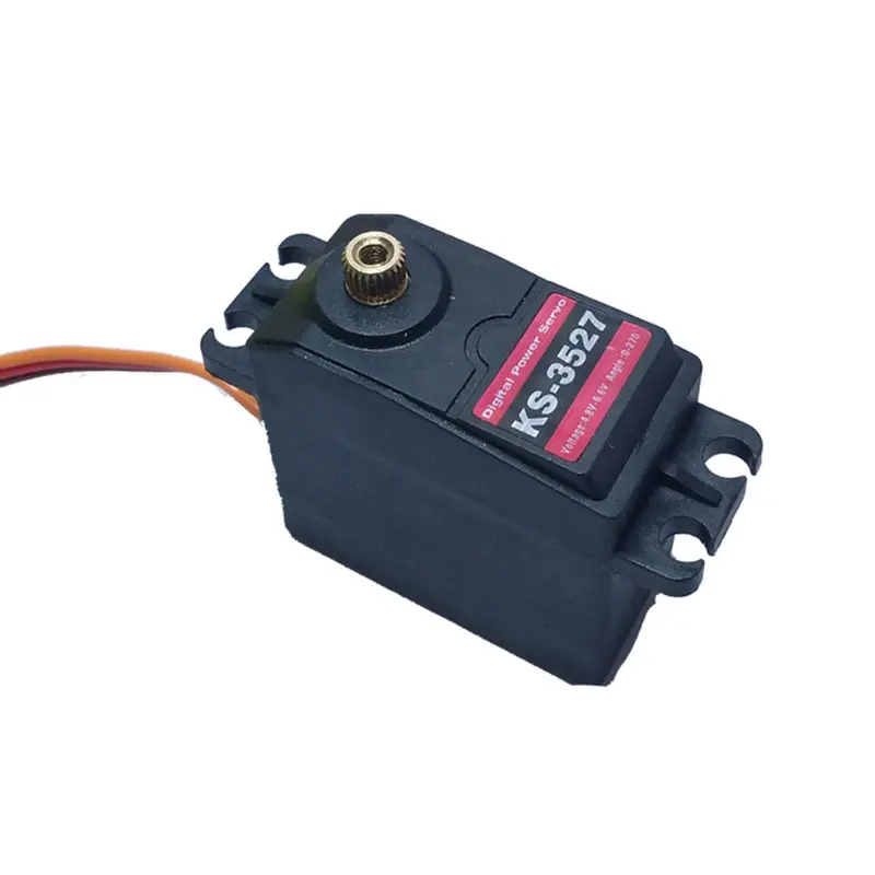 Kjh Ks3527 20Kg Digital Servo 270° Rotation Metal Gear Large Torque For Rc Robot Arm 1