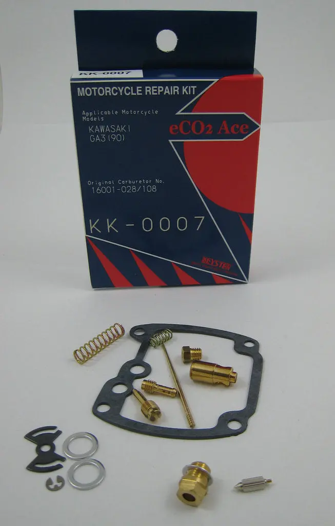 Kk-0007 Carb Repair And Parts Kit 1