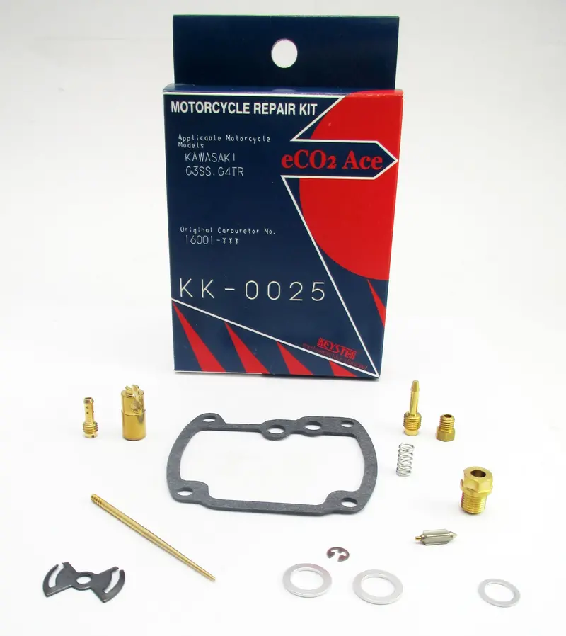 Kk-0025  G3ss  G4tr  Kawasaki Carb Repair Kit 1