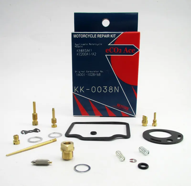 Kk-0038N  Kz200 Carburetor Repair Kit 1