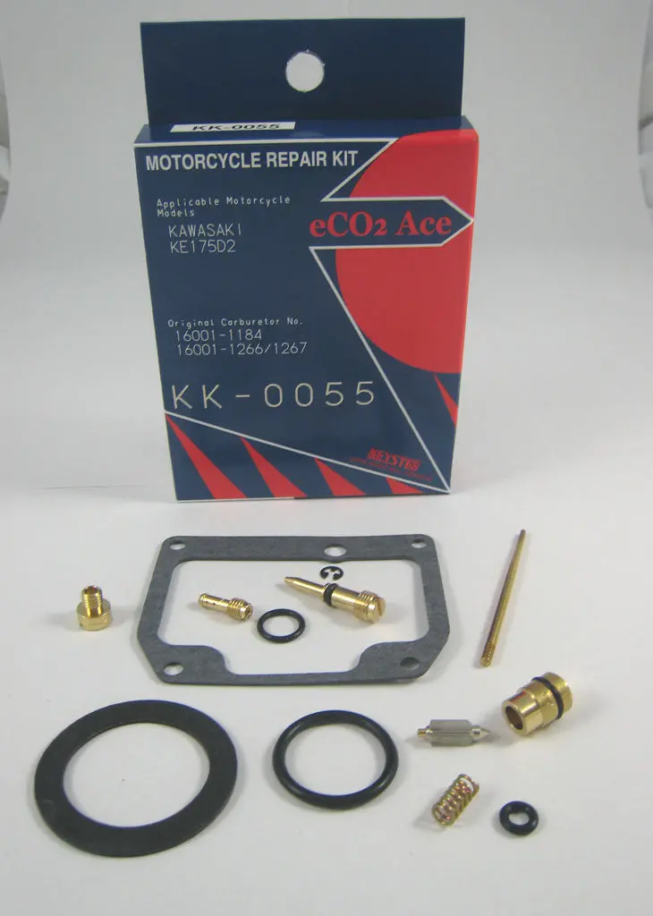 Kk-0055 Ke175 D2  1980-1982 Carb Repair And Parts Kit 1