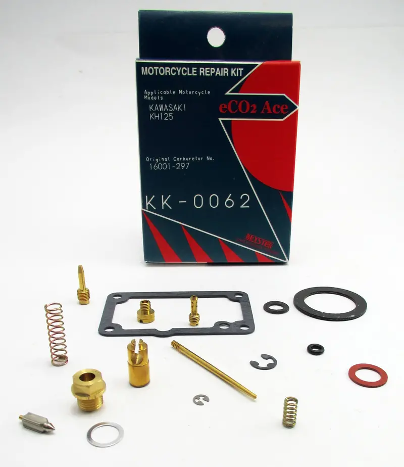 Kk-0062  Kawasaki Kh125  Carb Repair Kit 1
