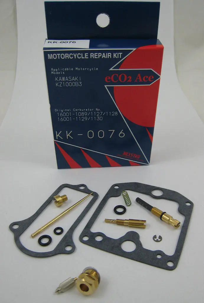 Kk-0076 Carb Repair And Parts Kit 1