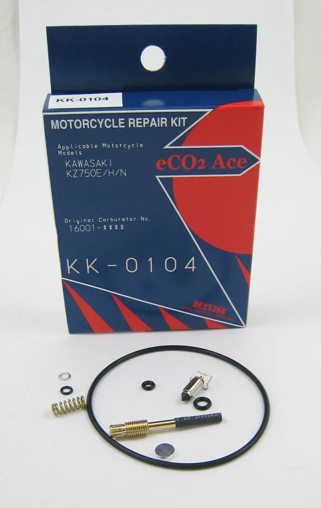 Kk-0104  Kz750 Carb Repair And Parts Kit 1