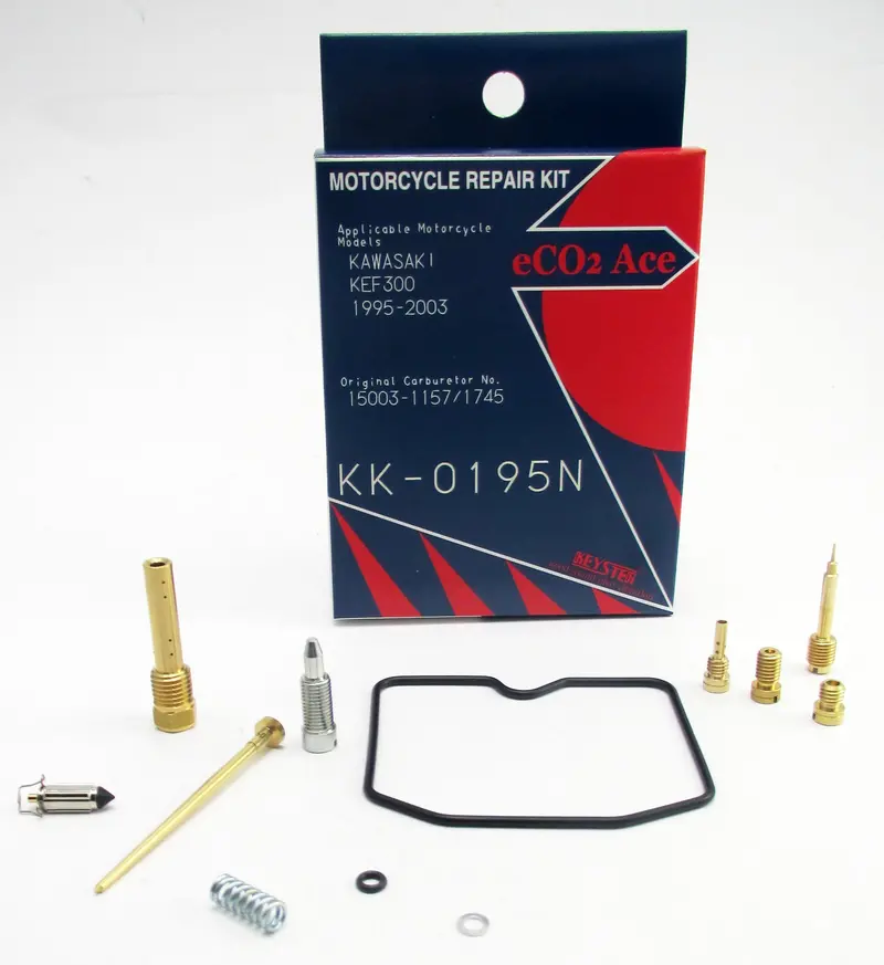 Kk-01295N Kawasaki Kef300 1995-2003 Carburetor Repair Kit 1