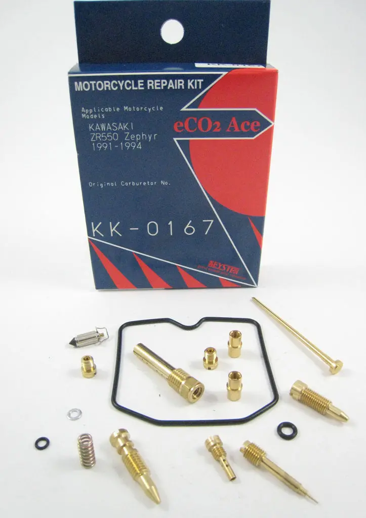 Kk-0167 Carb Repair And Parts Kit 1
