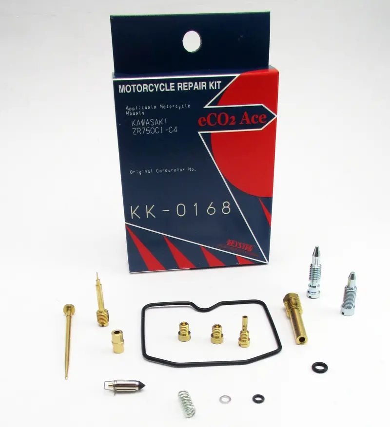 Kk-0168  Zr750 Carb Repair Kit 1