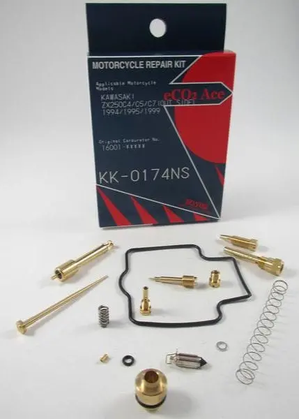 Kk-0174Ns Carb Repair And Parts Kit 1