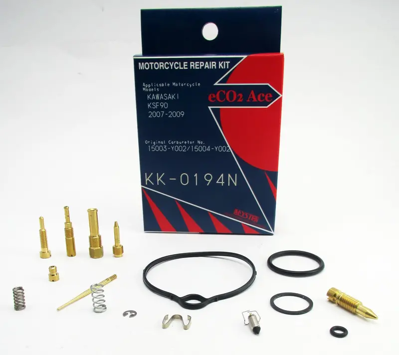 Kk-0194N Kawasaki Ksf90  2007-2009 Carburetor Repair Kit 1