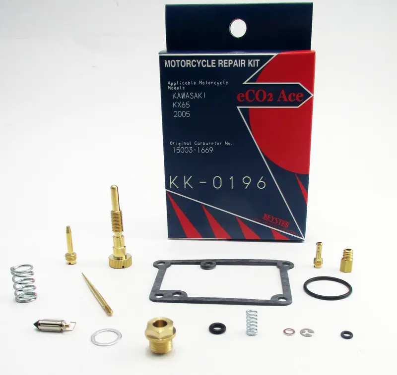 Kk-0196 Kawasaki Kx65  2005 Carburetor Repair Kit 1
