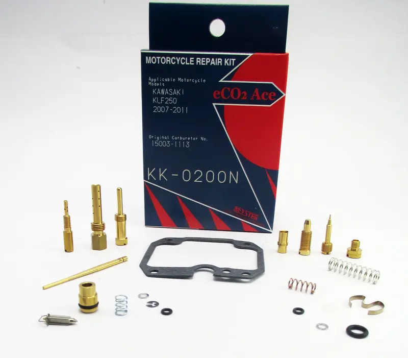 Kk-0200N Kawasaki Klf250 2007-2011 Carburetor Repair Kit 1