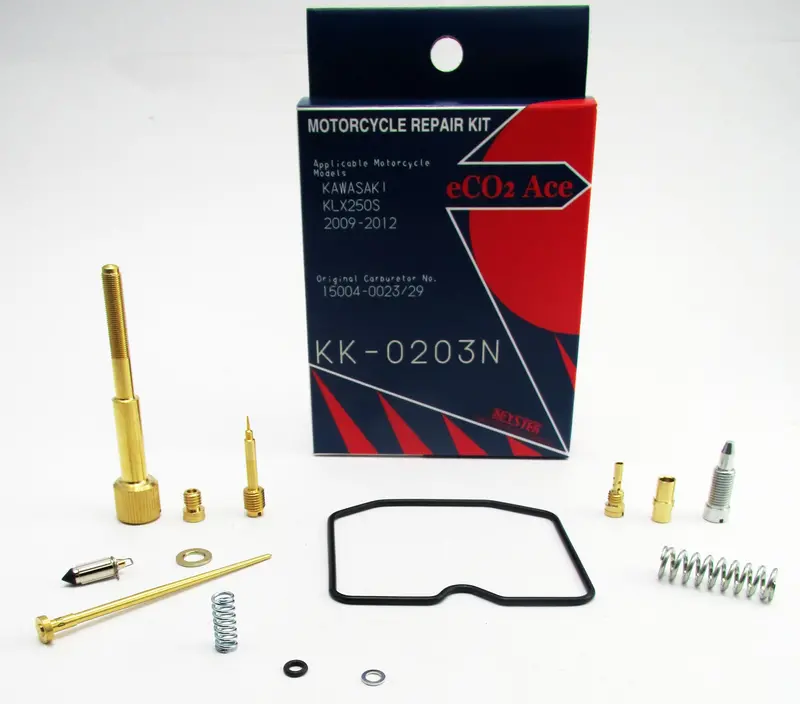 Kk-0203N Kawasaki Klx250s 2009-2012 Carburetor Repair Kit 1
