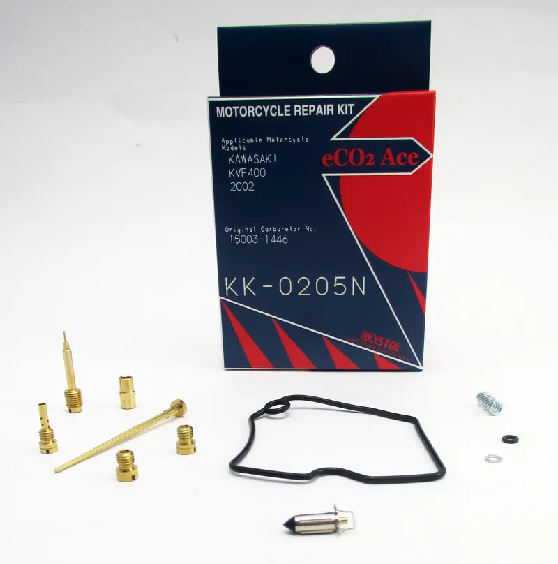 Kk-0205N  Kawasaki Kvf400  2002 Carburetor Repair Kit 1