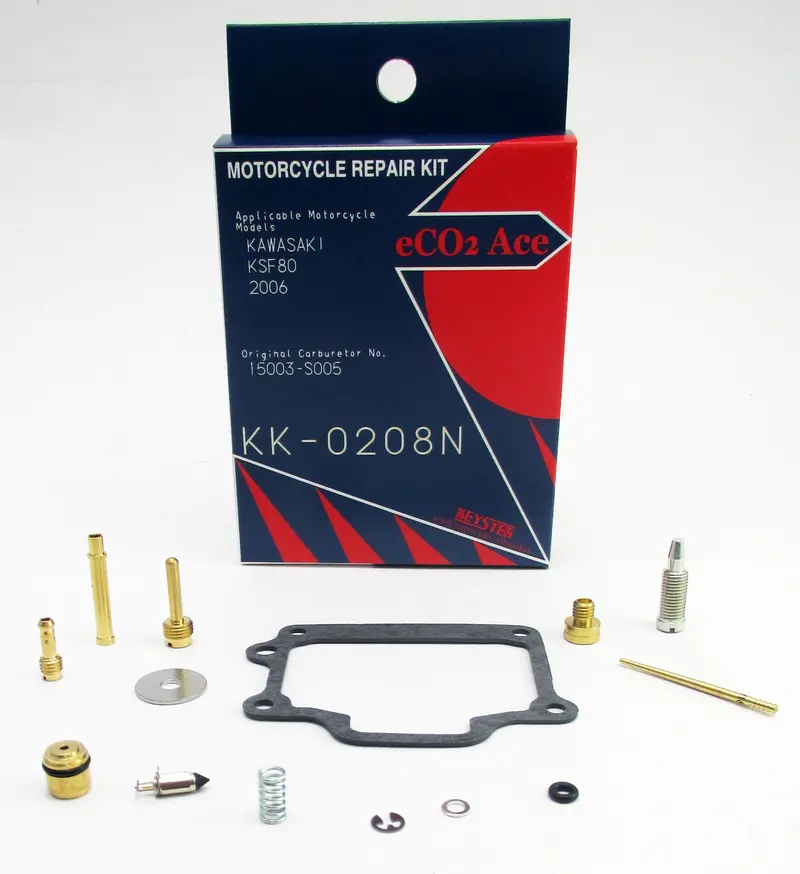 Kk-0208N Kawasaki Ksf80 2006 Carburetor Repair Kit 1