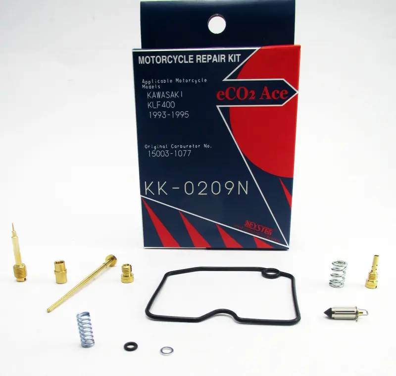 Kk-0209 Kawasaki Klf400 1993-1995 Carburetor Repair Kit 1
