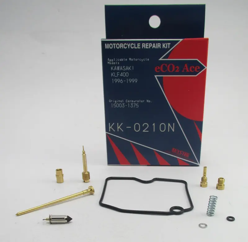 Kk-0210N Kawasaki Klf400  1996-1999 Carb Repair Kit 1