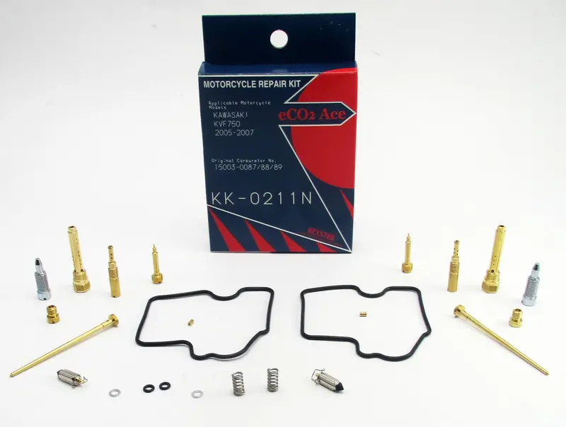 Kk-0211N Kawasaki Kvf750 2005-2007 Carb Repair Kit 1