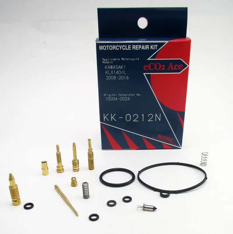 Kk-0212N  Kawasaki Klx140 / L 2008-2016 Carb Repair Kit 1