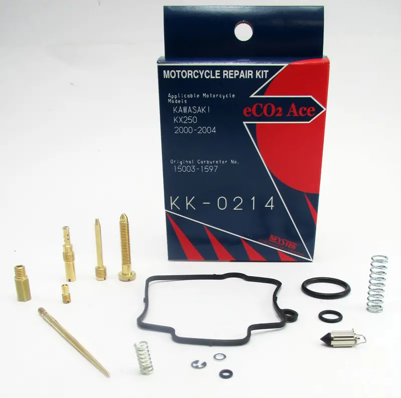 Kk-0214 Kawasaki Kx250  2000-2004 Carburetor Repair Kit 1