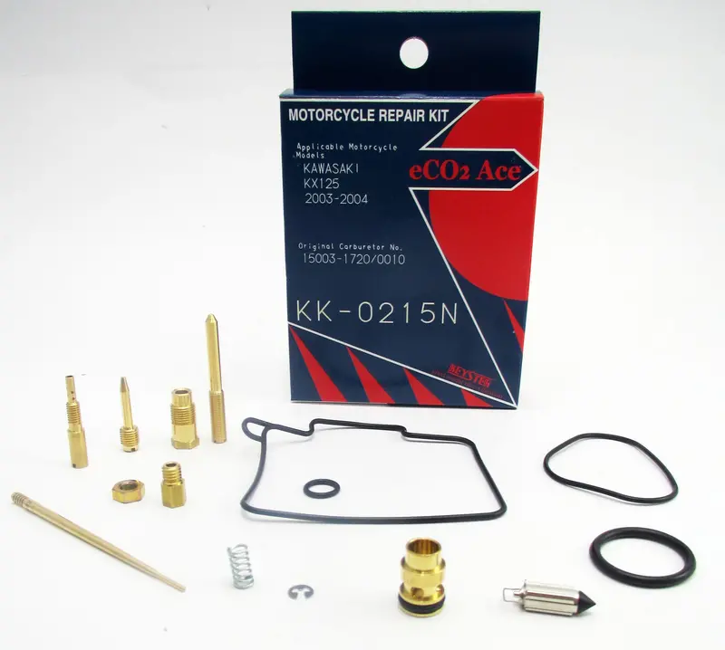 Kk-0215N Kx125  2003-2004 Carburetor Repair Kit 1