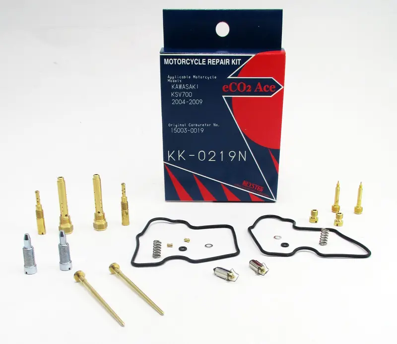 Kk-0219N Kawasaki Ksv700 Kfx700 2004-2009 Carb Repair Kit 1