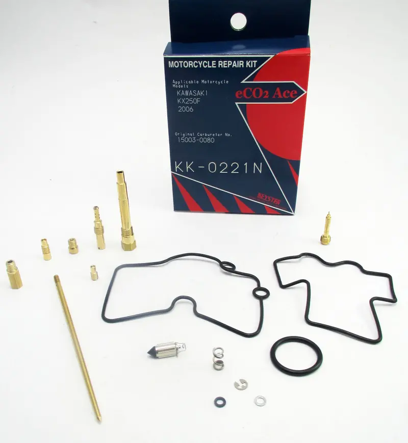 Kk-0221N Kawasaki Kx250f  2006 Carburetor Repair Kit 1