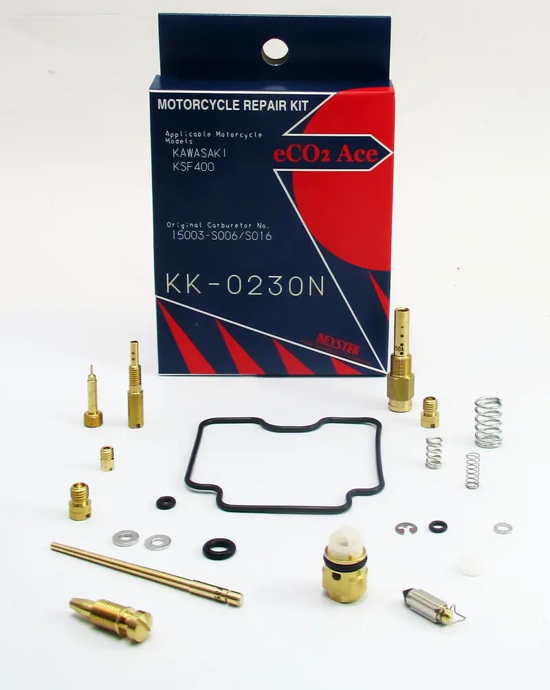 Kk-0230N Kawasaki Ksf400 Carburetor Repair Kit 1