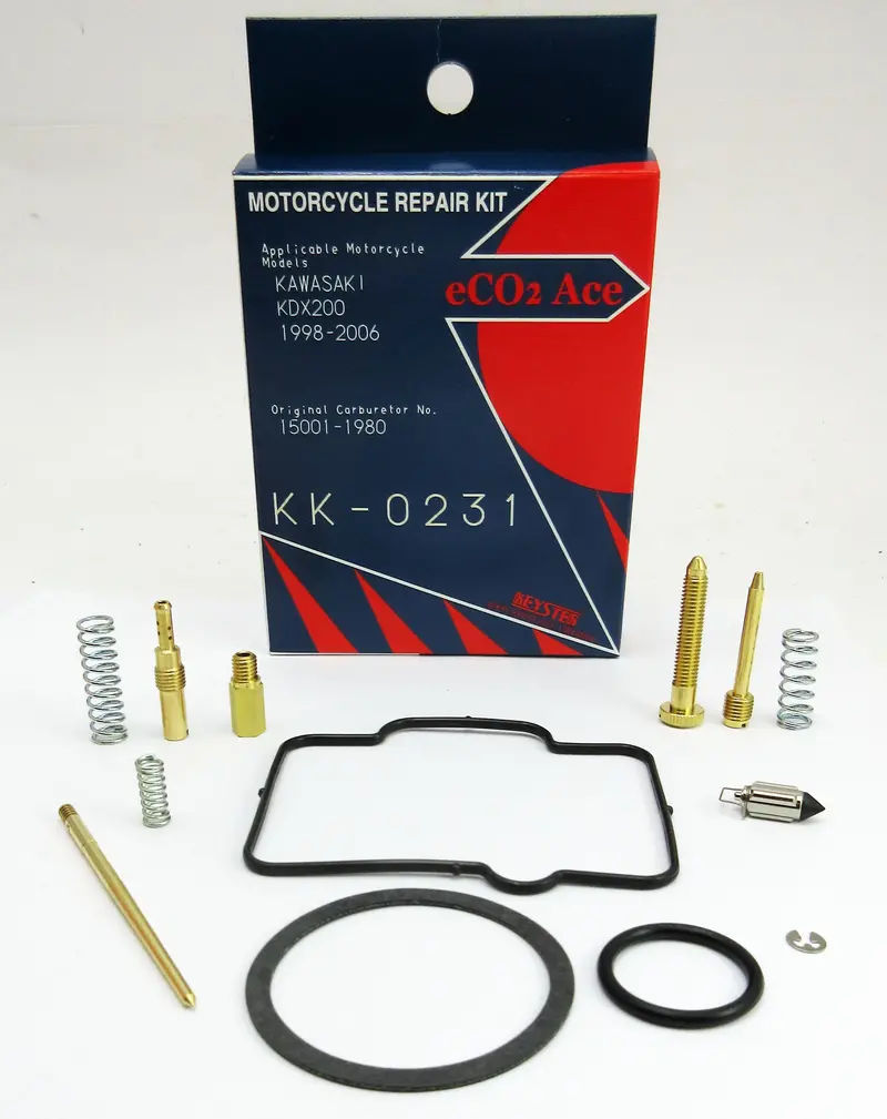 Kk-0231  Kdx200 Carb Repair Kit 1