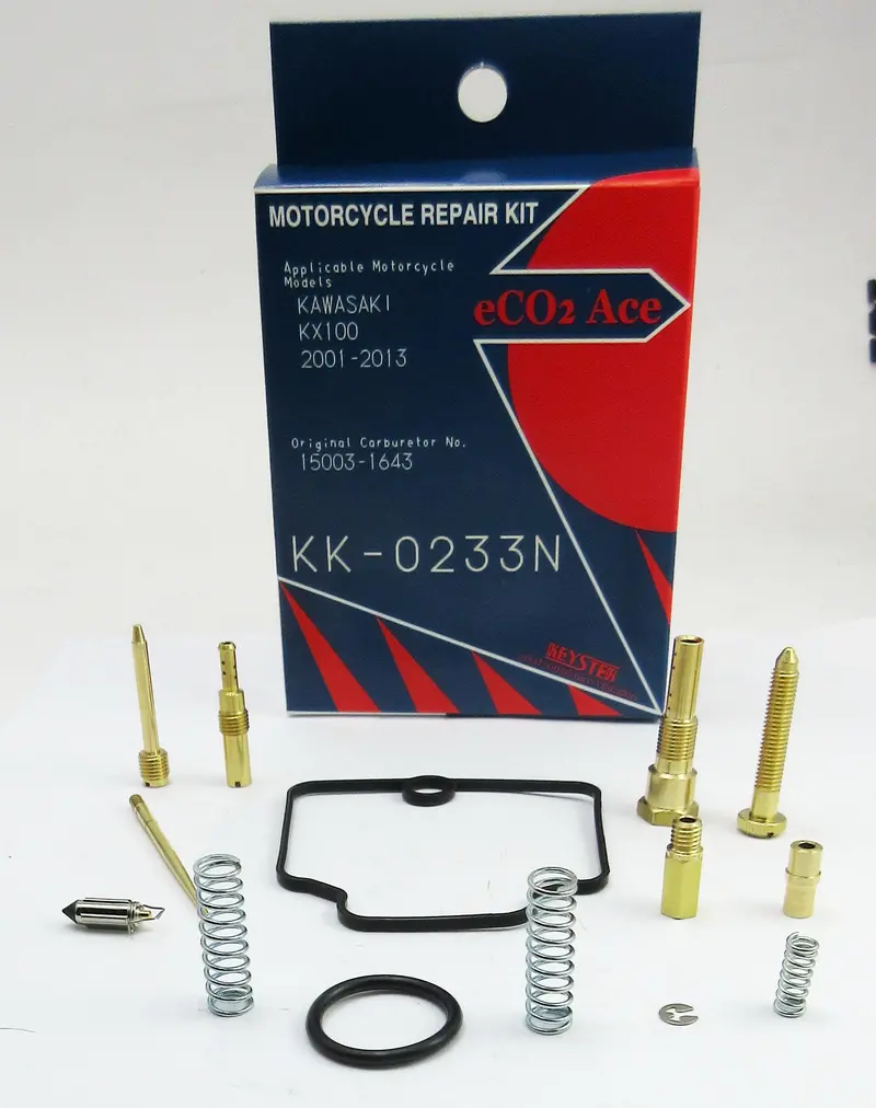 Kk-0233N Kawasaki Kx100 Carburetor Repair Kit 1