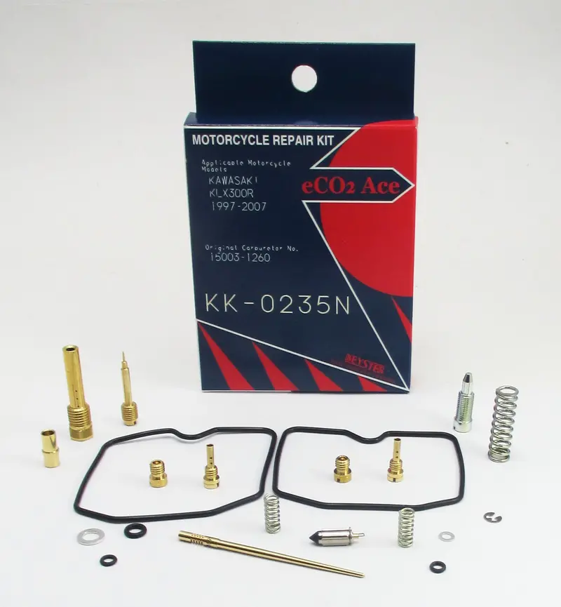 Kk-0235N Kawasaki Klx300r  1997-2007 Carburetor Repair Kit 1