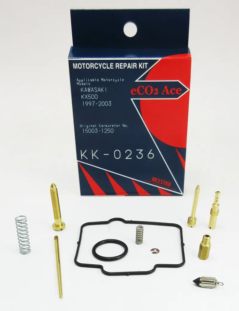 Kk-0236 Kx500 Carb Repair Kit 1