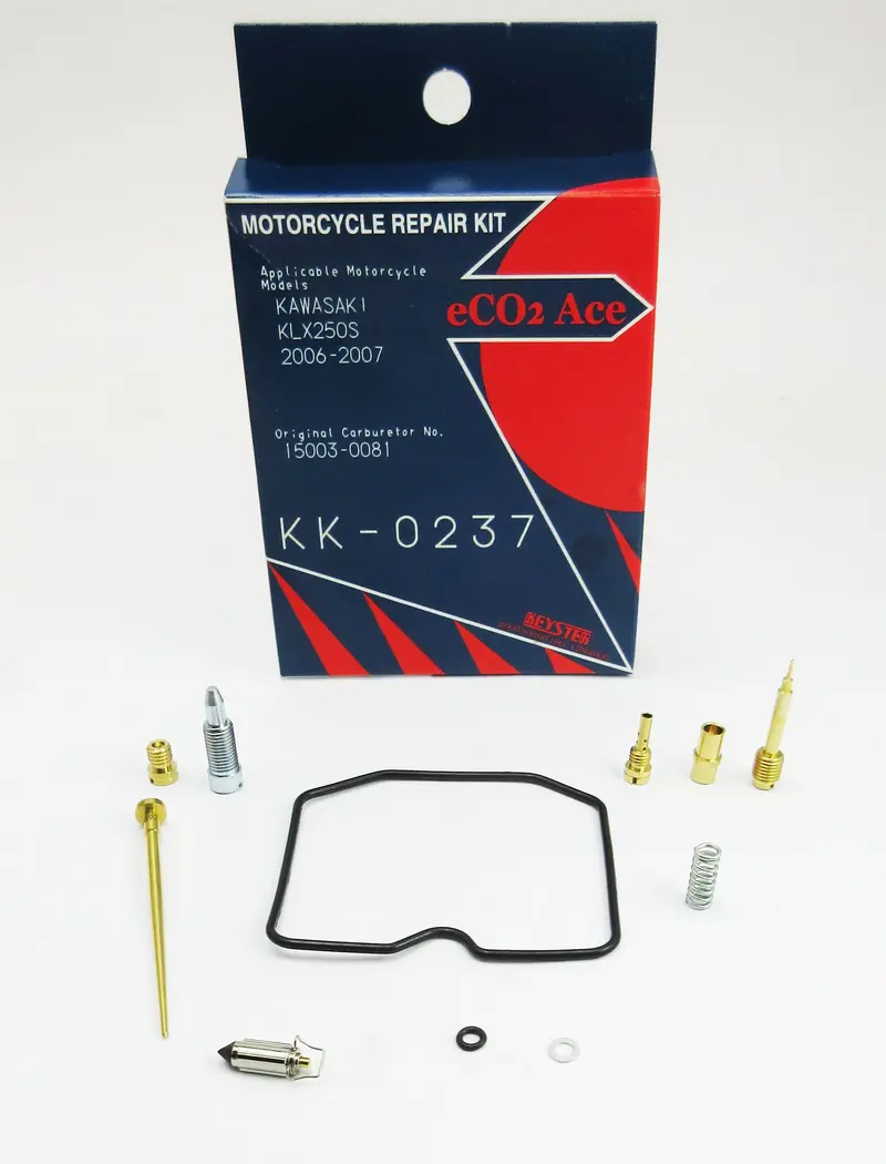 Kk-0237 Klx250s  2006-2007 Carb Repair Kit 1